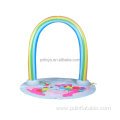 Custom Sprinkler Inflatable Rainbow Arch Toy Sprinkler